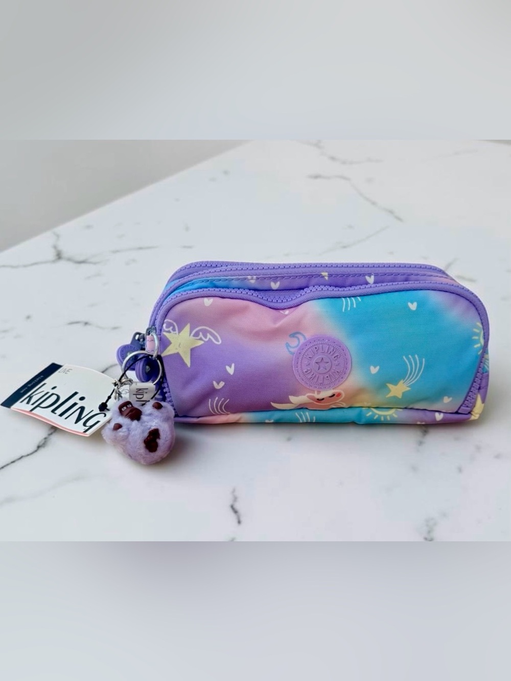Kipling GITROY Pencil Cosmetic Case Accessories Cosmo Gradient